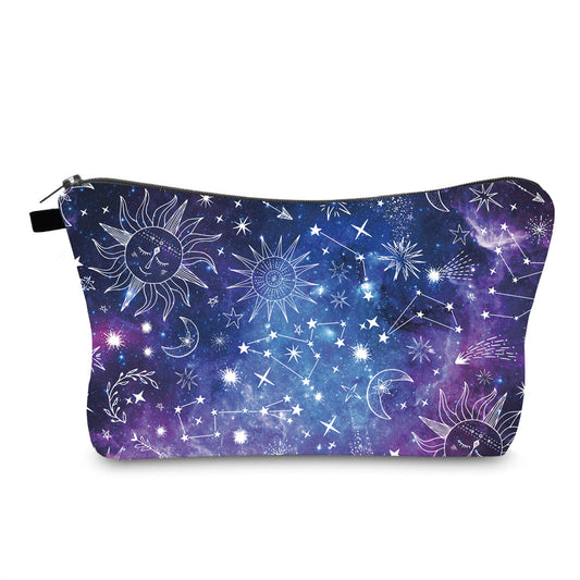 Women constellation Printing Makeup Bags Cosmetics Pouchs For Travel Ladies Pouch Women Cosmetic Bag