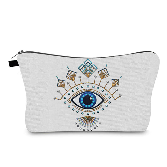 Water Resistant Makeup bag Printing Evil Eye Cosmetic Bag Organizer Bag Women Multifunction Beauty Bags