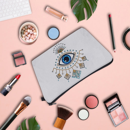 Water Resistant Makeup bag Printing Evil Eye Cosmetic Bag Organizer Bag Women Multifunction Beauty Bags