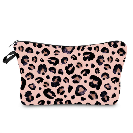 Water Resistant Makeup bag Printing Leopard Cosmetic Bag Organizer Bag Women Multifunction Beauty Bag